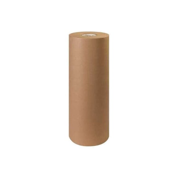 Partners Brand Kraft Paper Roll, 50 lb, 24" x 720', Kraft, 1 Roll KP2450