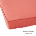 thumbnail image 5 of Greendale Home Fashions 18 x 18 in. Coral Square Outdoor Chair Pad (Set of 2), 5 of 6