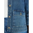 thumbnail image 5 of Terra & Sky Plus Denim Lady Jacket, Sizes 0X-5X, 5 of 6