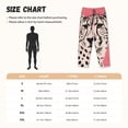thumbnail image 6 of Haiem Pink Cheetah Art Women's Pajama Pants Ultra Lightweight Pjs Bottoms Sleepwear Bottom Pants With Pocket Drawstring-, 6 of 7