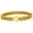 Gold, variant on Mens Metal Bracelets Stainless Steel Cuban Chain Bracelets for Men 7mm Wide 7.5inch