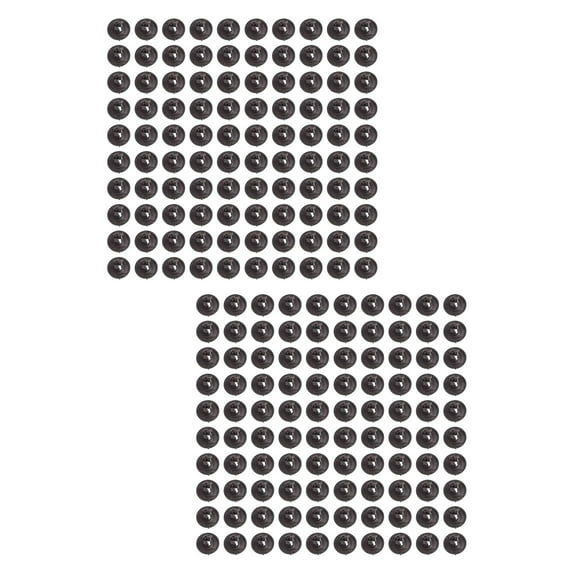 KAIHUIXING 2 Set of - Quarter Panel Clip Retainer Bumper Rivet for CR-V 97-19,for Civic 73-19,for Civic del Sol 93-97,for Odyssey 95-19,for HR-V 16-19,for Accord 76-19,for Accord Crosstour 10-11