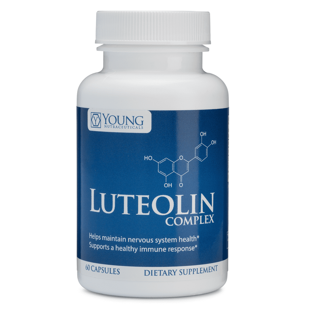 Luteolin Complex Supports a healthy immune response and helps maintain nervous system health