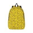 thumbnail image 2 of Rocae Ducky Cartoon Animal Yellow for Durable Canvas Backpack Leisure Large Bag Travel Rucksack Multi-function Backpack Medium, 2 of 8