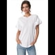 thumbnail image 1 of Tops de Corta para Mujer Blancos M, 1 of 8