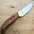 thumbnail image 2 of 7.5" Hunting Skinner Survival Skinning Fixed Blade Knife Full Tang WOOD, 2 of 4