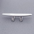 thumbnail image 5 of TEHAUX 1Set Marine Grade Stainless Steel Boat Cleat for Boating 8 Inches, 5 of 5