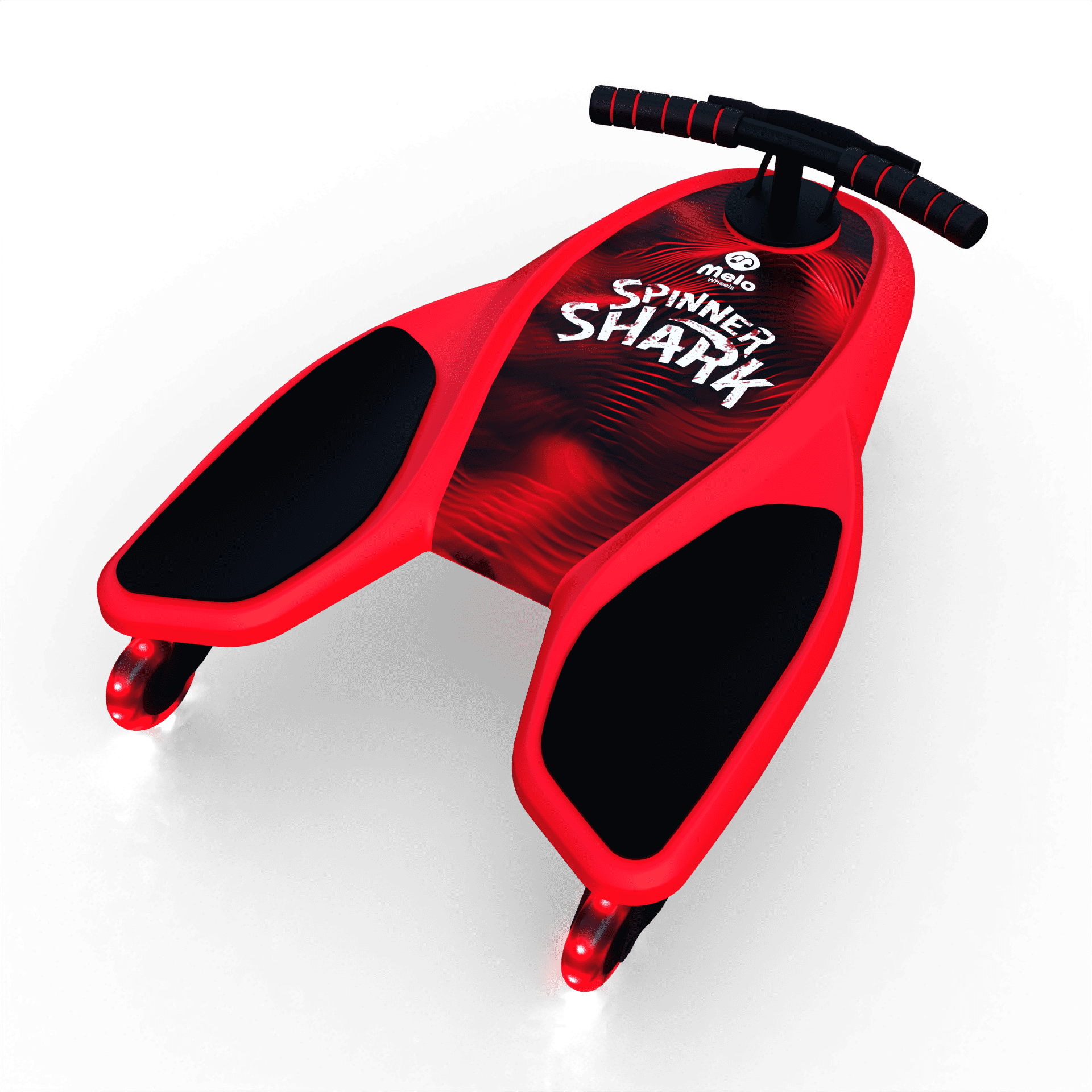 MAGIC SHARK × MIXmart handspinner Fidget Spinner Tri-Spinner Aluminum Metal Shark | eBay