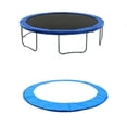 thumbnail image 1 of Almohadilla de trampolín shamjiam Cubierta de resorte resistente al agua Azul 15 pies, 1 of 8