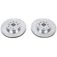 thumbnail image 2 of Power Stop Front Pair of Drilled and Slotted Brake Rotors JBR1304XPR, 2 of 4