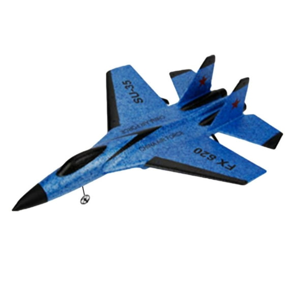 Avión de control remoto perfecl 2.4G planeador 2 canales azul