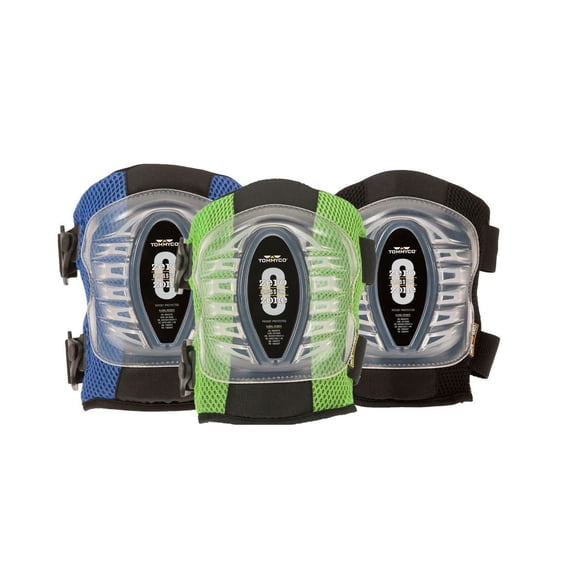 Tommyco GAR227 GEL All Terrain Kneepads, Color May Vary