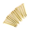 thumbnail image 4 of 100 piezas de clavos de cabeza redonda de latón para bisagras de muebles, accesorios de herrajes de 10 mm, 15 mm, 18 mm, 22 mm y 18 mm de longitud, 4 of 14