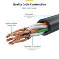thumbnail image 4 of Cable Ethernet StarTech.com 60 cm Negro LSZH 100 W, 4 of 7