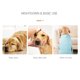thumbnail image 4 of Albornoz de baño para perros, pijamas para mascotas, albornoces de secado de Spa, ropa de dormir pa Abanopi Disfraz, 4 of 7