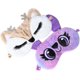 thumbnail image 5 of Cute Downy Kids Sleep Mask, Eye Covers For Sleeping In Travel & Nap, Sleep Masks For Women & Kids & Girls, Cute Plush Blindfold For Sleeping, Pressure, 5 of 5
