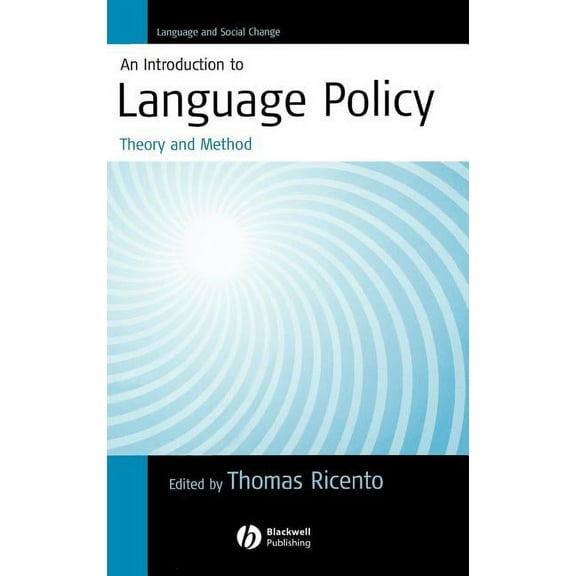 Language and Social Change Introduction to Language Policy, Book 1, (Hardcover)