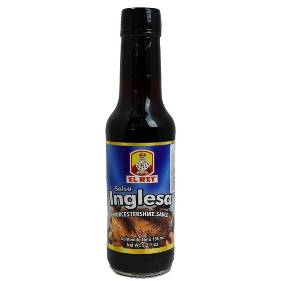 El Rey Worcestershire Sauce (Salsa Inglesa) - 5.4 fl oz - Bold and Versatile Flavor Enhancer