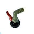 thumbnail image 4 of Speravity Grifos de drenaje de caño de contenedor IBC, accesorios de conector de grifo de agua extraíble para jardín, piezas de repuesto de 45 ° 20mm Type2 NO2 Speravity TO008844-02, 4 of 6