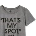 thumbnail image 2 of The Big Bang Theory "That's My Spot" Women's T-Shirt Plus Size 1, 2 of 4