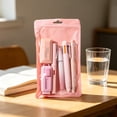 thumbnail image 6 of Pastel Stationery Set,6-Piece Student Kit with Pens, Eraser & Correction Tape,8.46"×4.72",6PCS/Set,Pink, 6 of 6