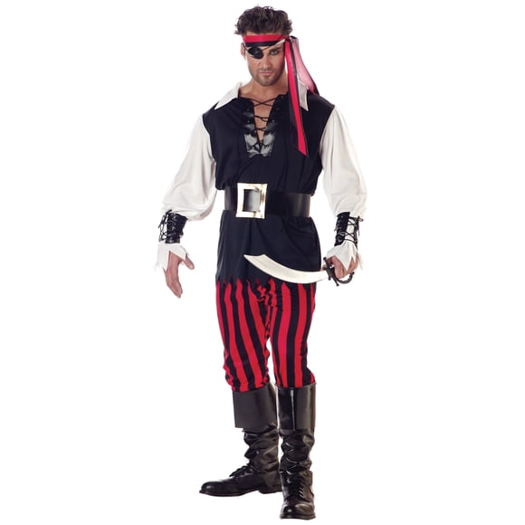 Costumes de Californie PIRATE Impitoyable Adulte TGG-CC01318XL costume