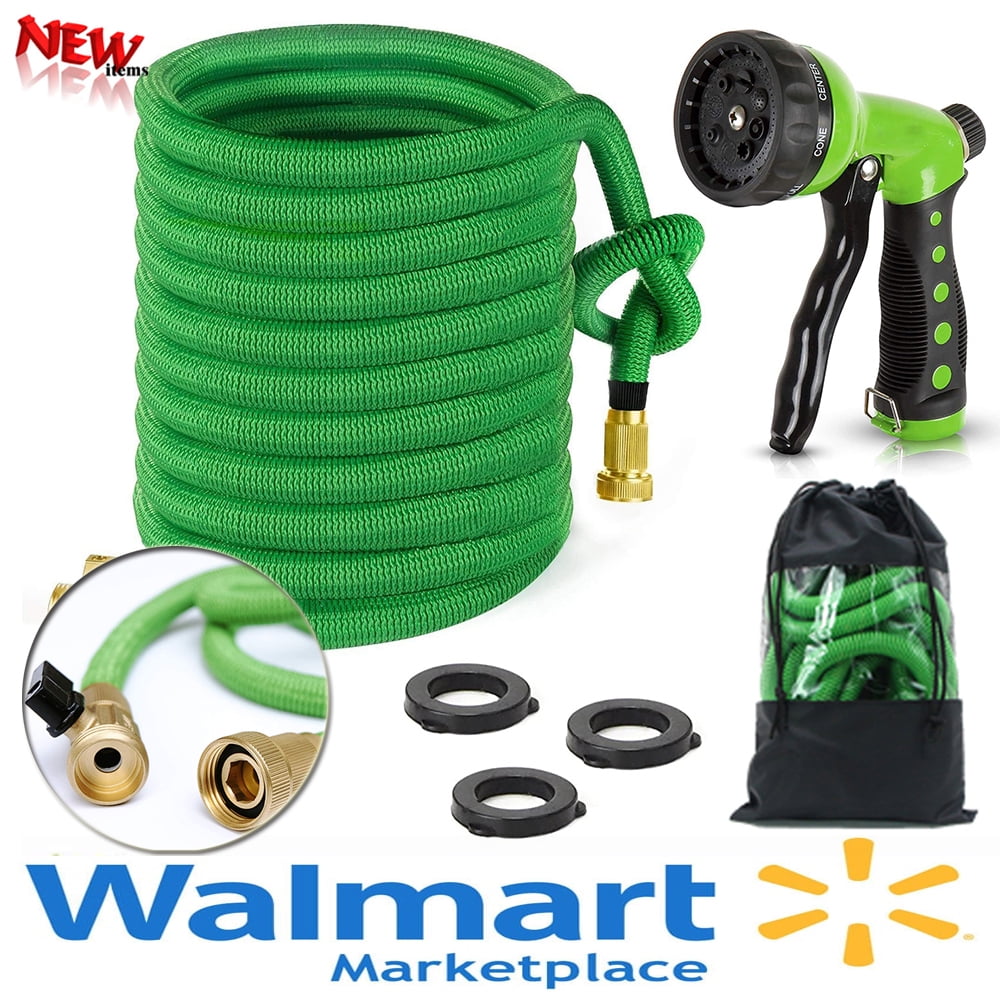 Vhccirt 50/75/100/150ft Expandable Garden Hose,Water Hose,with Triple