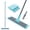 Blue-grey 18" x 61" - 3pcs, variant on JOYMOOP 18 Inch Dust Mop for Hardwood Floors, Heavy Duty Industrial Wet Dry Mops with Telescopic Handle, Includes 3 Microfiber Mop Pads