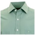 thumbnail image 3 of Manchester Camisa de Vestir Slim Fit  Verde Medio, 16.5" Cuello 34" Manga Manchester 59956A, 3 of 4