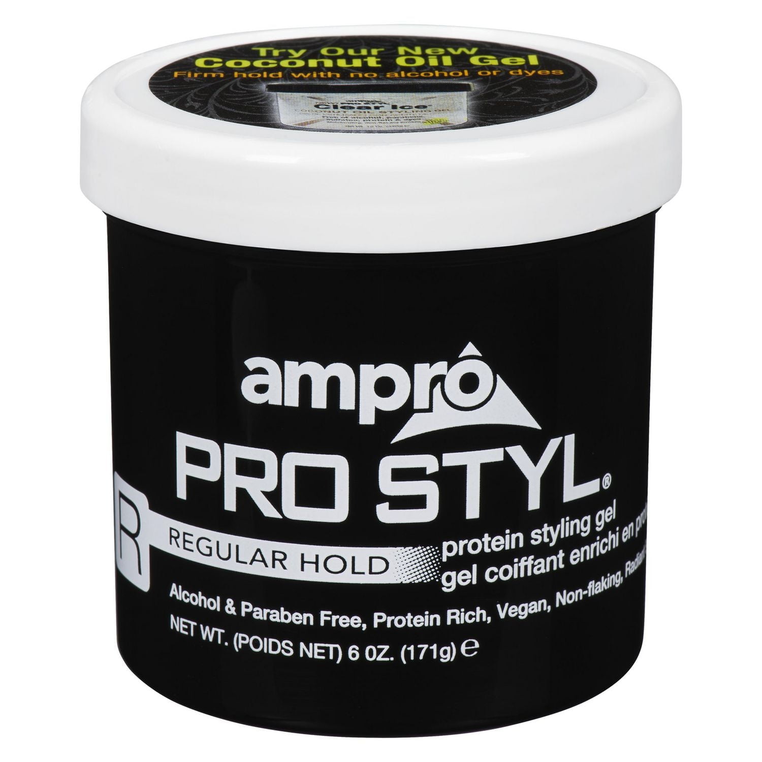 Gel Pro-Styl de Ampro à tenue régulière