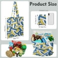 thumbnail image 2 of Sac Fourre-Tout en Toile pour Sports d'Équipe – Sac Fourre-Tout Réutilisable Imprimé Baseball Soccer Basketball pour Enfants Garçons Adolescents Athlètes Compétition Entraînement Softball Volleyball Tennis Golf, 2 of 6