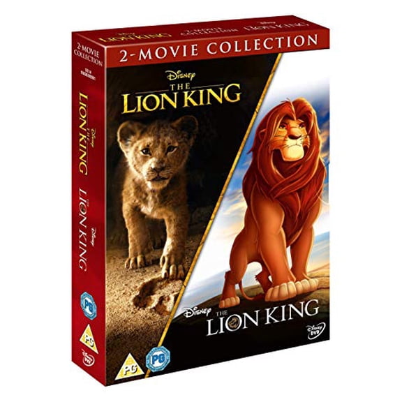 Lion King La Dvd Doublepack [DVD]