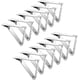 thumbnail image 1 of Special clamp 12 stainless steel tablecloth clamp triangle wave tablecloth clamp 4.5 long mouth table clamp, 1 of 5