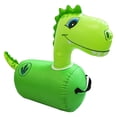 thumbnail image 1 of Juguete inflable de dinosaurio para niños, juguete para saltar, duradero, de PVC de calidad, para interiores, césped, actividades y áreas de, 1 of 8