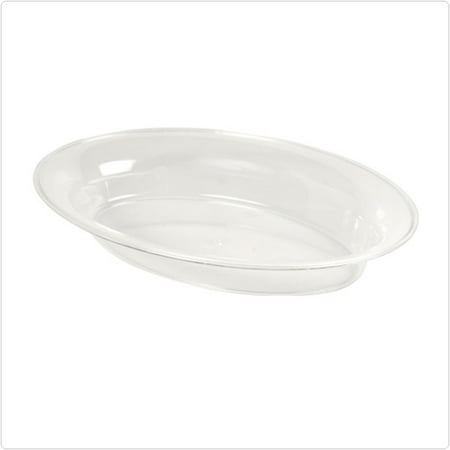 

14 x 21 Platter Pleasers Oval Bowl Clear 250 Oz 20/PK