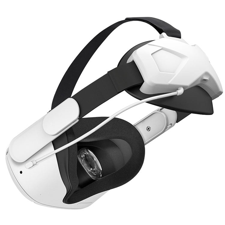 Oculus Meta/Quest 2 Head Strap with Battery Pack, Adjustable