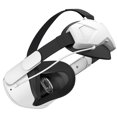 thumbnail image 1 of Oculus Meta/Quest 2 Head Strap with Battery Pack, Adjustable Elite Strap 5000mAh Fast Charging Extend 3hrs in VR Playtime, Quest 2 Head Elite Strap Accessories Enhanced Support and Comfort, 1 of 5