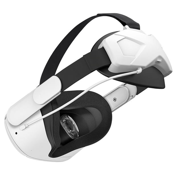 Oculus Meta/Quest 2 Head Strap with Battery Pack, Adjustable Elite