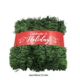 thumbnail image 3 of Ganfancp Guirnalda de La Aguja de Los Pinos de La Navidad con La Guirnalda Artificial Verde de La Navidad Chimenea Del Invierno Decoración Del Pórtico de La Mesa Guirnalda de La Navidad Del Cedro Ver, 3 of 6