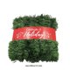 thumbnail image 3 of ¡Liquidación! Guirnalda navideña para interiores, corona de agujas de pino navideñas con corona navideña artificial verde, decoración de chimenea de invierno para el porche, corona navideña, corona, 3 of 6