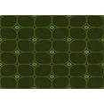 thumbnail image 1 of Ahgly Company Machine Washable Indoor Rectangle Transitional Midnight Gray Area Rugs, 2' x 4', 1 of 7