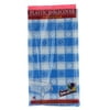 Plastic Blue Gingham Checkered Picnic Tablecover 54" x 108" Oktoberfest