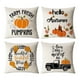 thumbnail image 1 of Funda De Almohada Advancent Suave Y Duradera Halloween 4 unids/set, 1 of 6