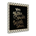 thumbnail image 2 of You Glitter By Linda Woods, 24" x 24" Fine Art Giclee Print on Gallery Wrap Canvas, Ready to Hang, 2 of 2