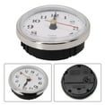 thumbnail image 5 of 65MM Quartz Horloge Inserts Mouvement Remplacement DIY Or Argenté Chiffres Arabes, 5 of 5
