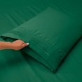 thumbnail image 3 of Bed Sheets Set  1800 Series Deep Pocket Soft Microfiber 4 Piece Queen Sheet Sets  Gray, 3 of 6