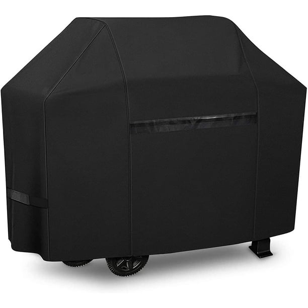 iCOVER 600D Grill Cover, 60 inch Heavy Duty Waterproof BBQ Grill Cover
