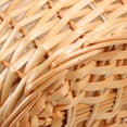 thumbnail image 4 of unbranded Cesta Natural Tejida Con Asa Para Recoger Verduras Y En Hogar Color Marrón Claro, 4 of 6