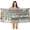 Beach Rules, variant on Rustic Coastal Beach Rules Towel, Ocean Sea Farmhouse Bath Towels for Bathroom Swimming Pool, Vintage Summer Microfiber Beach Towels Oversized Decor for Beachy House 30x60in
