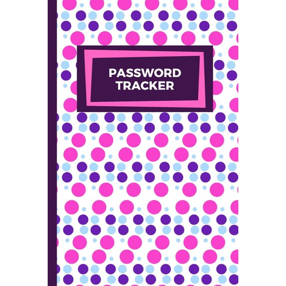 Password Tracker: Personal Password Organiser (Paperback)